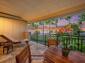 Terrace/patio - SPRING REDUCED! Villa 306 Ocean View Turtle Bay w/great views! (Kahuku)