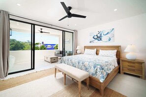 3 bedrooms, desk, WiFi, bed sheets