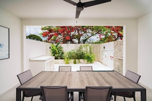 Restaurante al aire libre