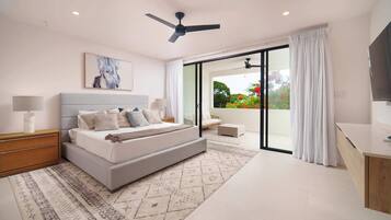 3 habitaciones, escritorio, tabla de planchar con plancha y wifi