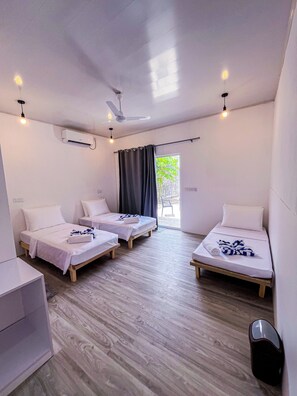 1 soverom, strykejern/-brett, wi-fi og sengetøy