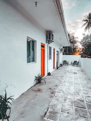 Terraza o patio