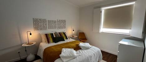 1 makuuhuone, Wi-Fi, vuodevaatteet