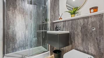 Towels, toilet paper