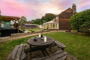 Udendørs spisemuligheder