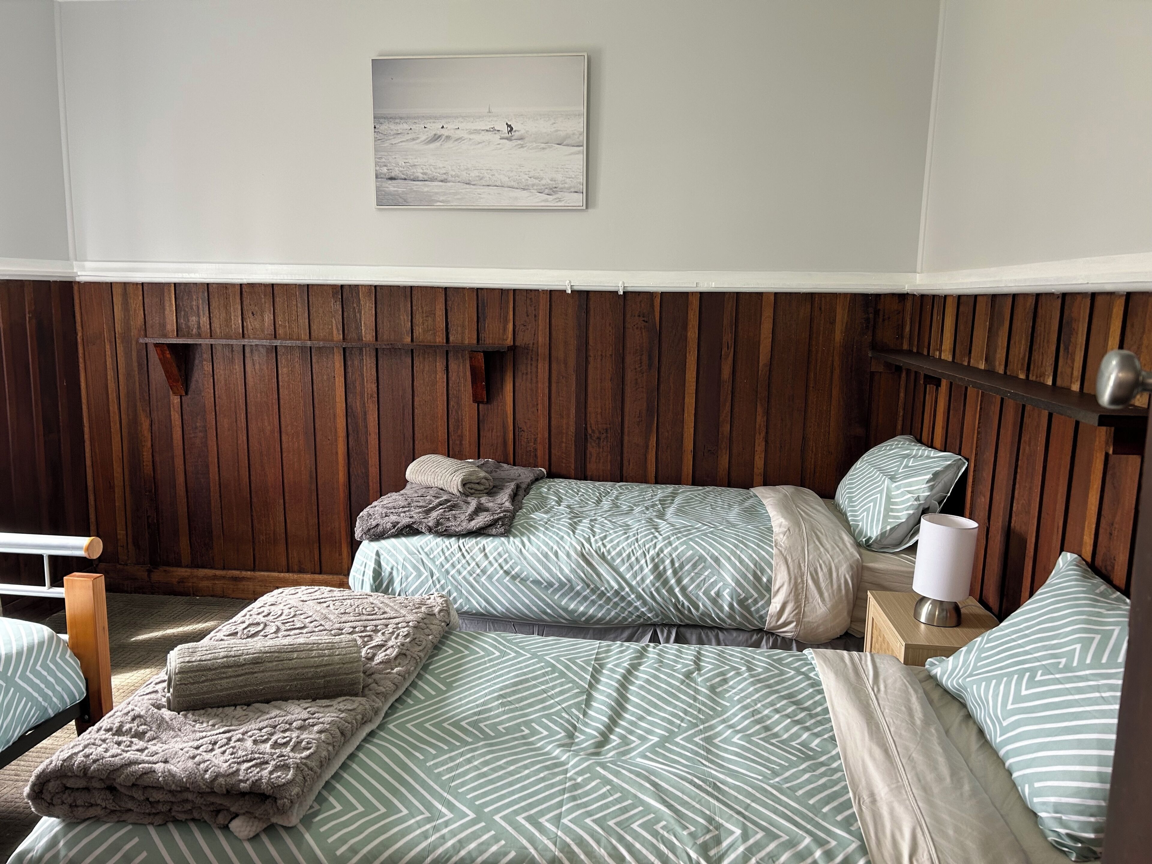 1 chambre, fer et planche à repasser, Wi-Fi, draps fournis