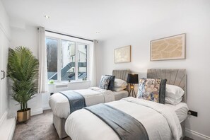 2 間睡房、熨斗/熨衫板、免費 Wi-Fi、床單