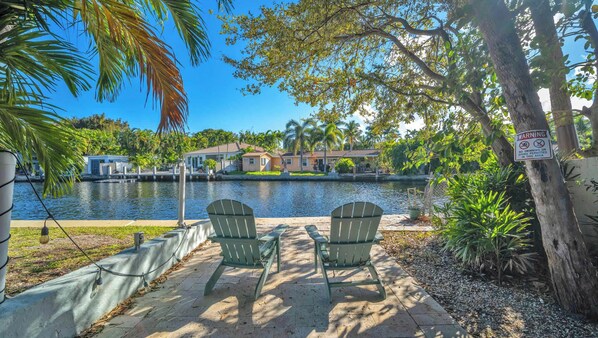 Terrace/patio - Casa Verde - Wilton Manors - Pool (Oakland Park)
