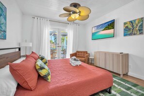 2 bedrooms, desk, iron/ironing board, WiFi - Casa Verde - Wilton Manors - Pool (Oakland Park)