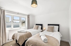 3 Schlafzimmer, Bügeleisen/Bügelbrett, kostenloses WLAN, Bettwäsche