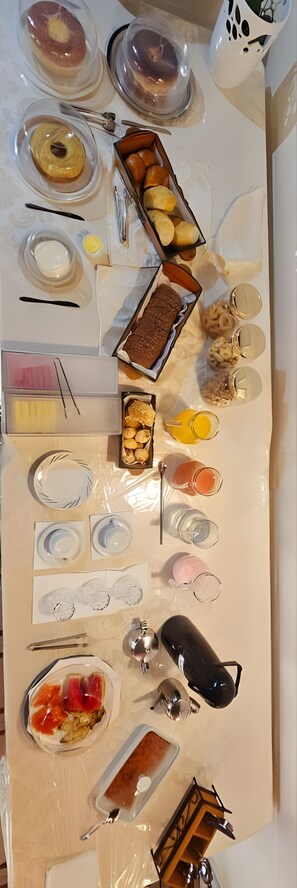 Desayuno buffet incluido todos los días 