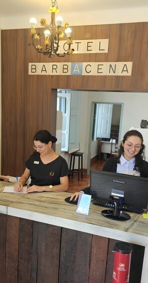 Reception - Hotel Barbacena (Barbacena)