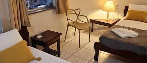 Conjugado Quadruplo | Wifi gratis y ropa de cama