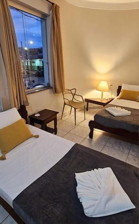 Wifi gratis y ropa de cama