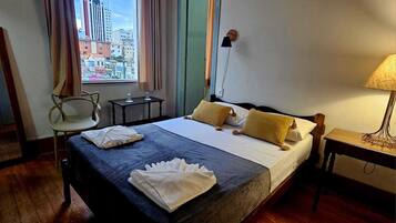 Casal Deluxe | Free WiFi, bed sheets