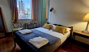 Casal Deluxe | Free WiFi, bed sheets - Hotel Barbacena (Barbacena)