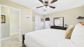 2 chambres, Wi-Fi gratuit, draps fournis