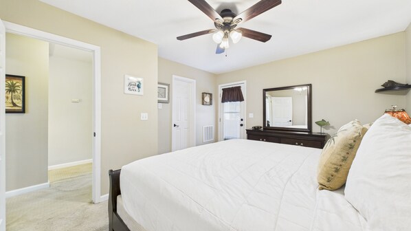 2 bedrooms, free WiFi, bed sheets
