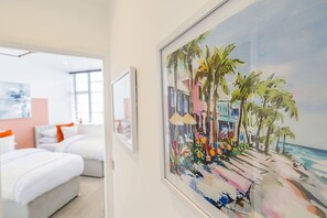 Iron/ironing board, free WiFi, bed sheets