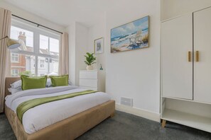 2 soveværelser, strygejern/strygebræt, Wi-Fi, sengetøj