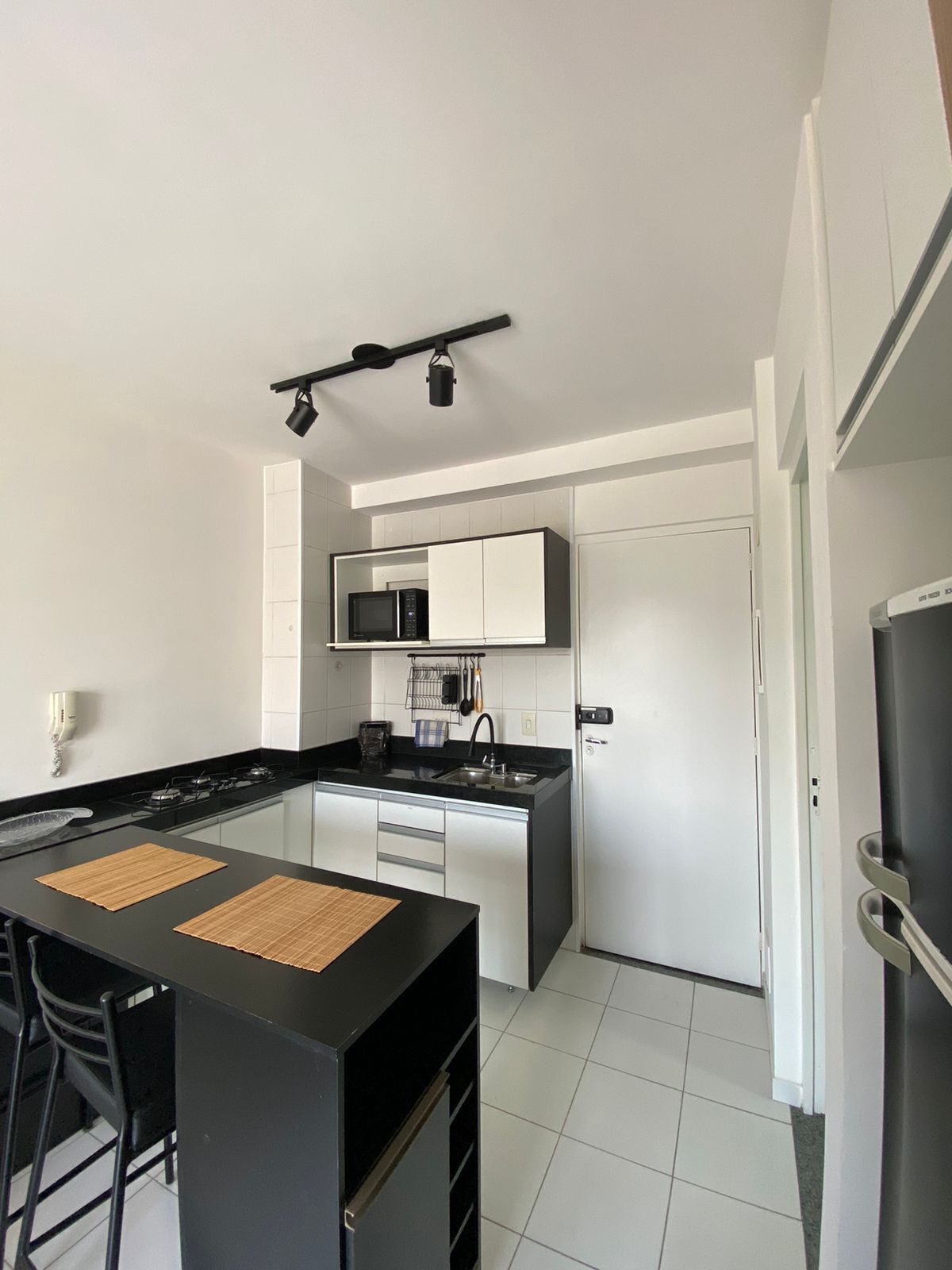 Micro-ondas, cooktop