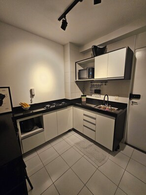Micro-ondas, cooktop