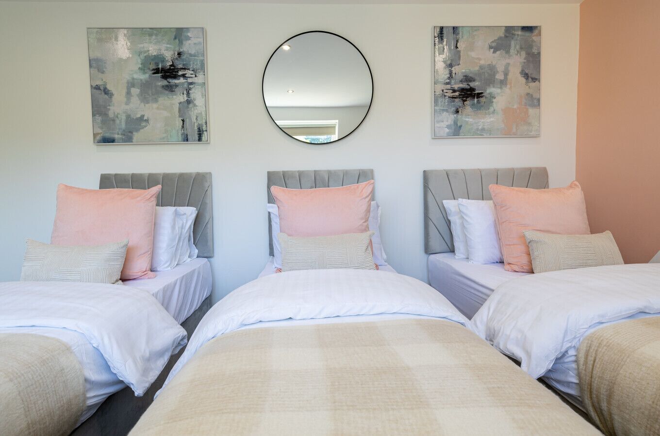 3 soveværelser, strygejern/strygebræt, gratis Wi-Fi, sengetøj