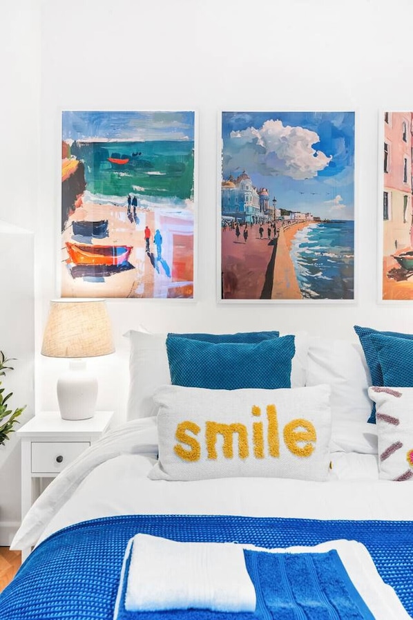 2 habitaciones, tabla de planchar con plancha, wifi y ropa de cama
