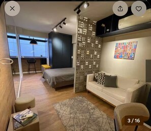 1 bedroom, iron/ironing board, WiFi, bed sheets