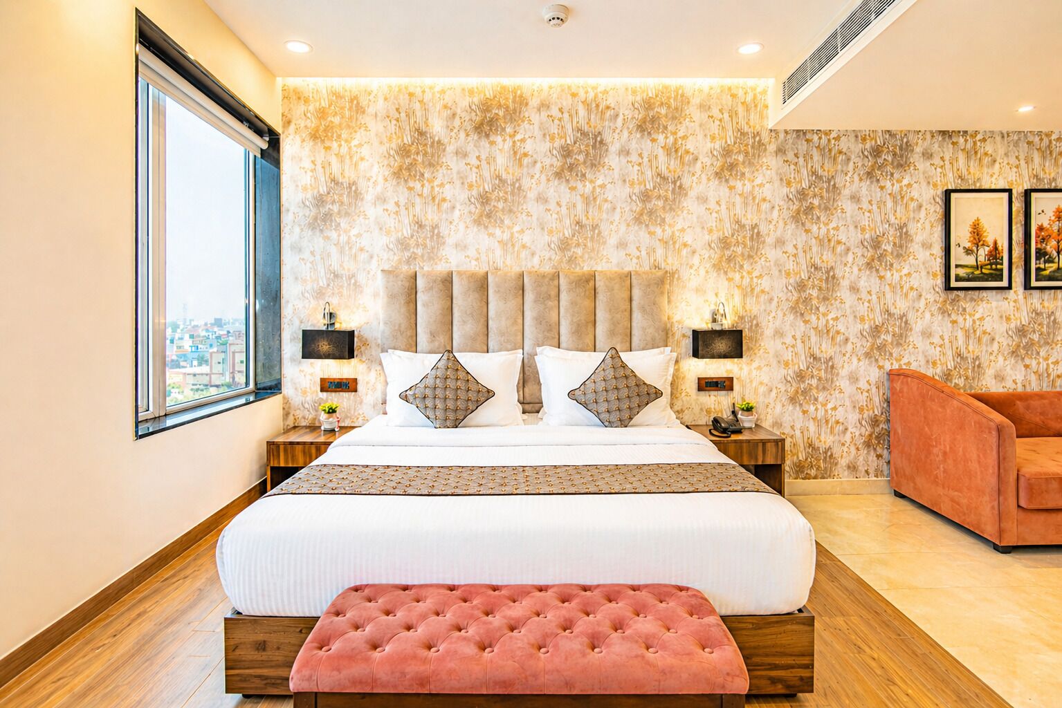 Minibar, in-room safe, laptop workspace, soundproofing