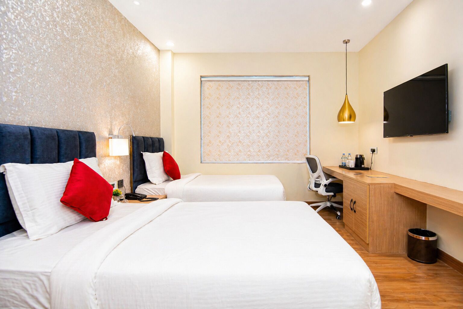 Superior-Zweibettzimmer, Stadtblick