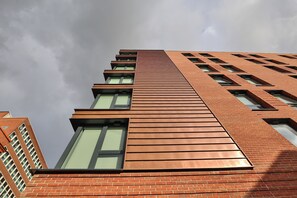 Voorkant van accommodatie