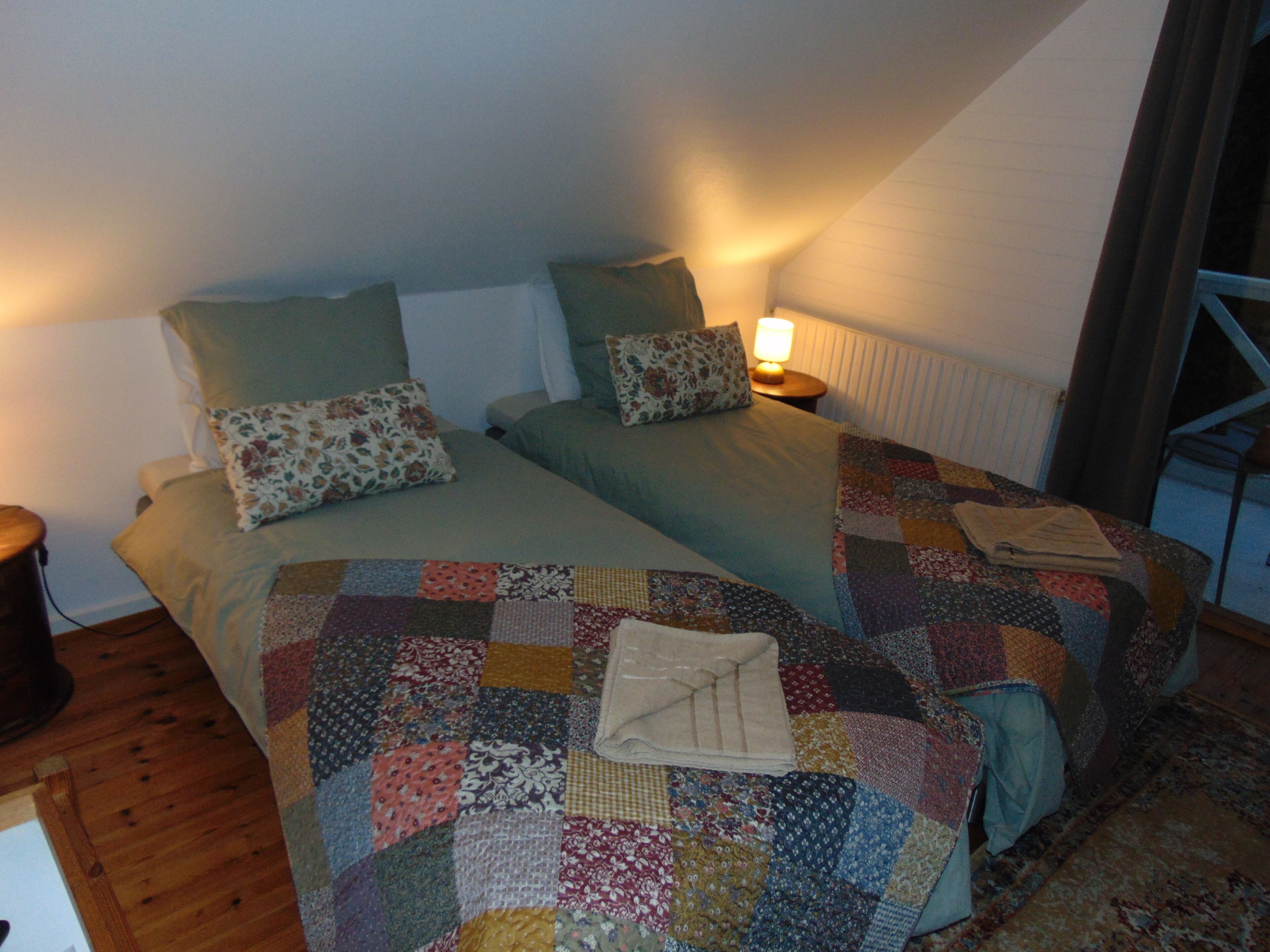 Basic Twin Room | Individually decorated, individually furnished, free WiFi