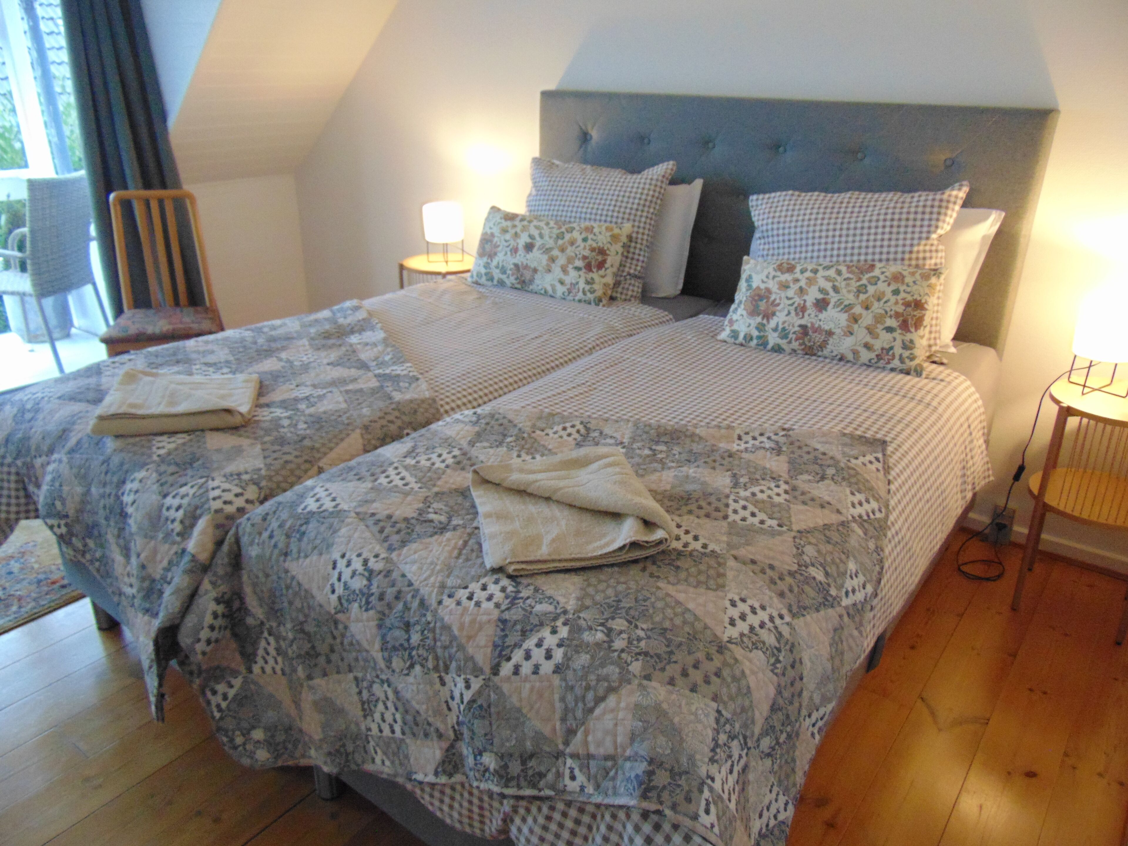 Comfort Double Room | Individually decorated, individually furnished, free WiFi