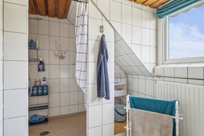 Soap, shampoo, toilet paper