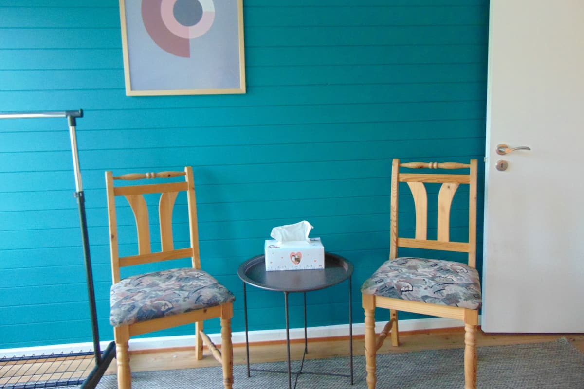 Eenvoudige Twin kamer | Individueel gedecoreerd, individueel gemeubileerd, gratis wifi