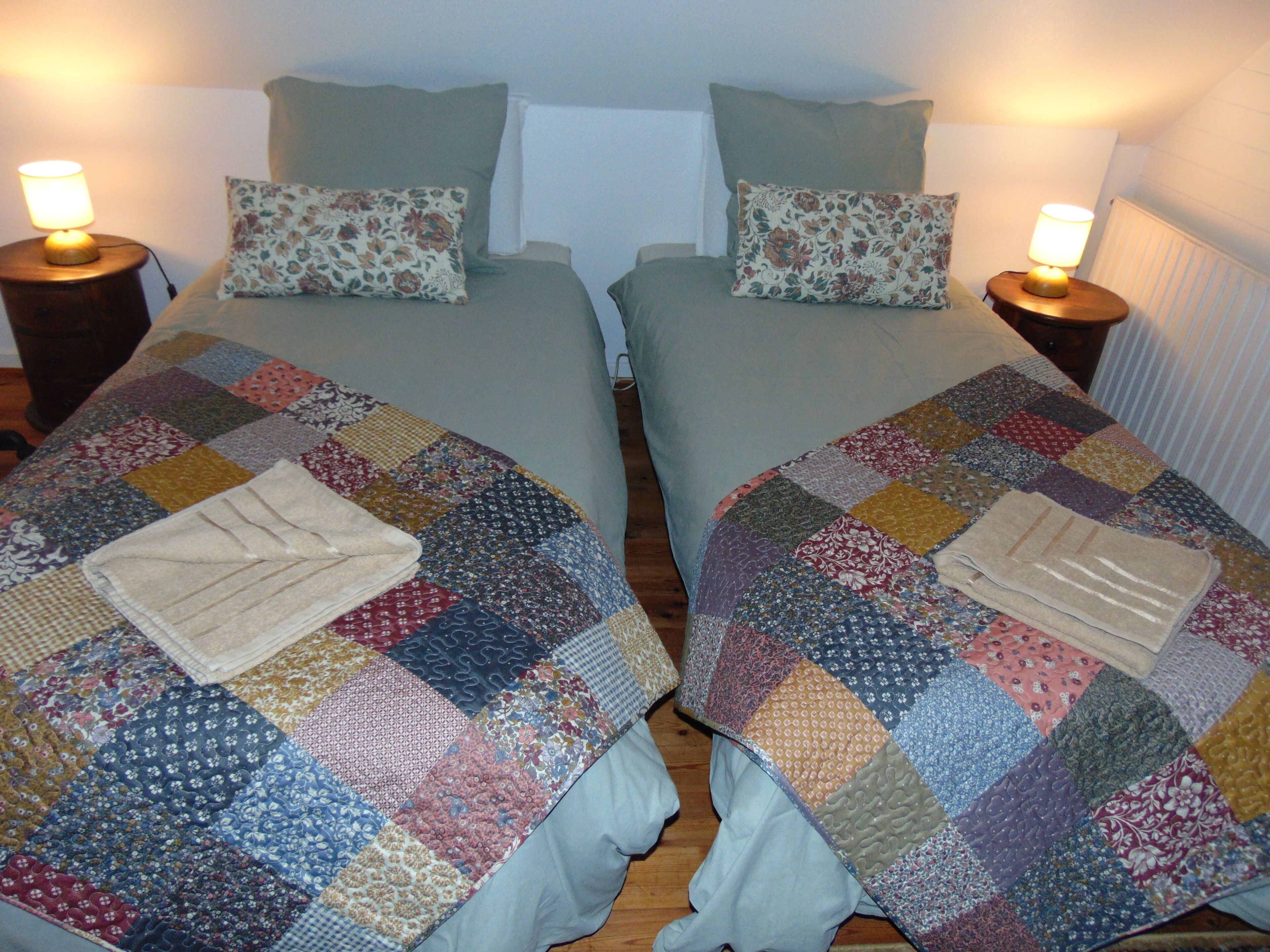 Basic Twin Room | Individually decorated, individually furnished, free WiFi