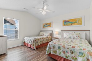 4 chambres, fer et planche Ă repasser, Wi-Fi gratuit, draps fournis