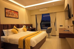 Deluxe Room | Soundproofing, free WiFi
