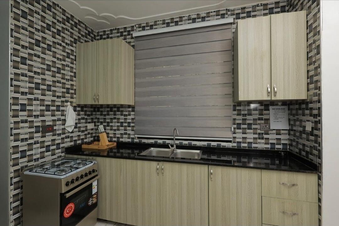 Lägenhet Comfort - utsikt mot staden | Eget kök