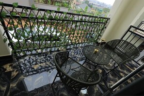 Comfort Apartment, City View | Terrace/patio