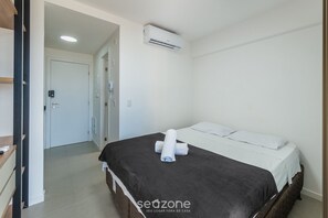 ベーシック アパートメント | 1 室のベッドルーム、WiFi (無料)