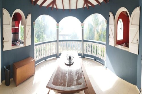 Une villa F4 idéal pour les familles. 
Animaux de compagnie acceptés !