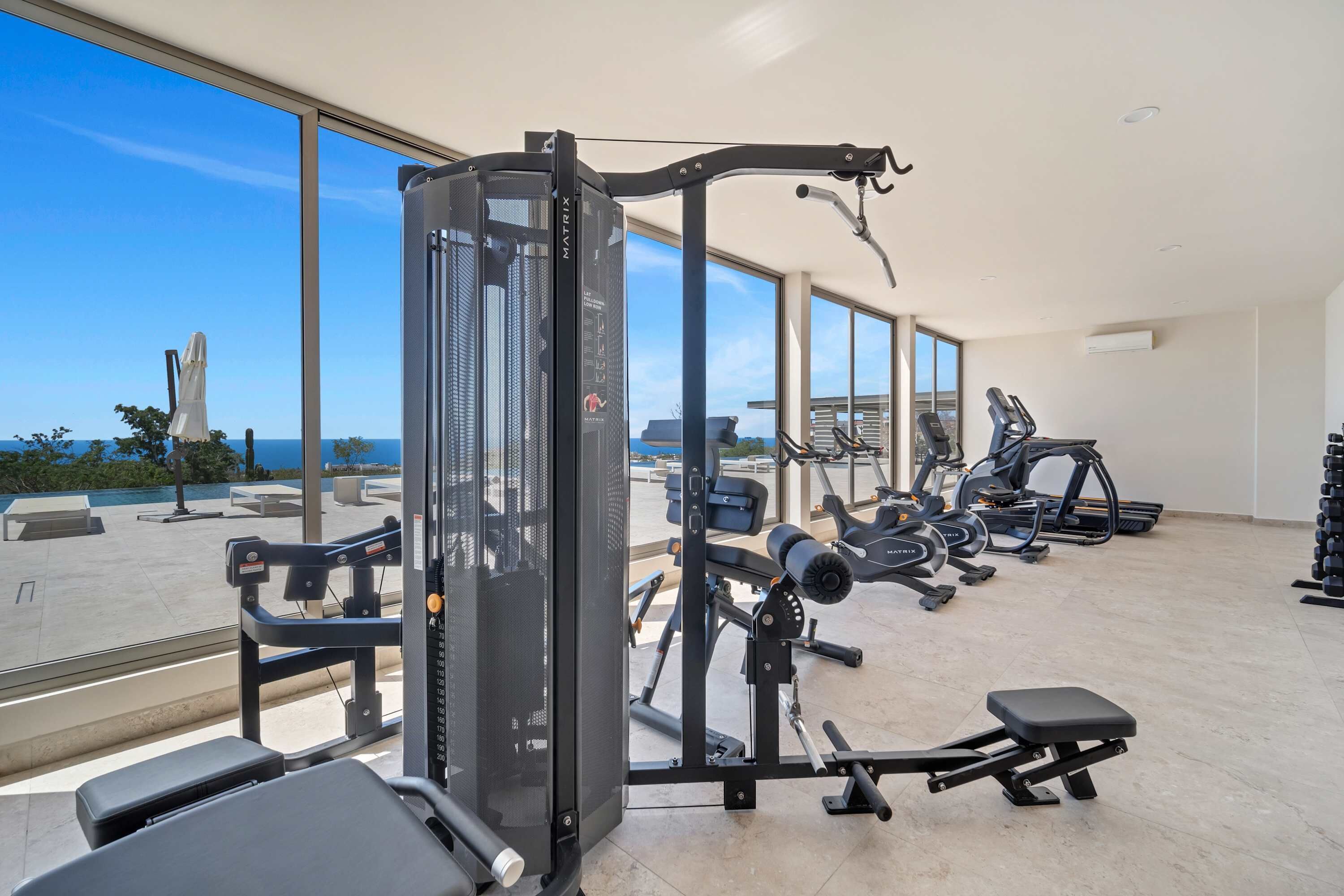 Sala de fitness