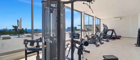 Sala de fitness