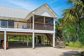 Exterior - ☀️Short, 3 Min Walk to Beach | Gulf Views | Papa's Palmetto Place☀️ (Indian Pass)