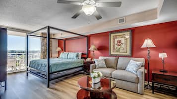 1 bedroom, desk, iron/ironing board, free WiFi