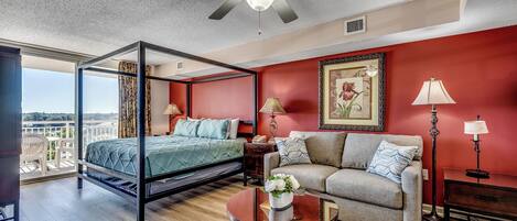 1 habitación, escritorio, tabla de planchar con plancha y internet