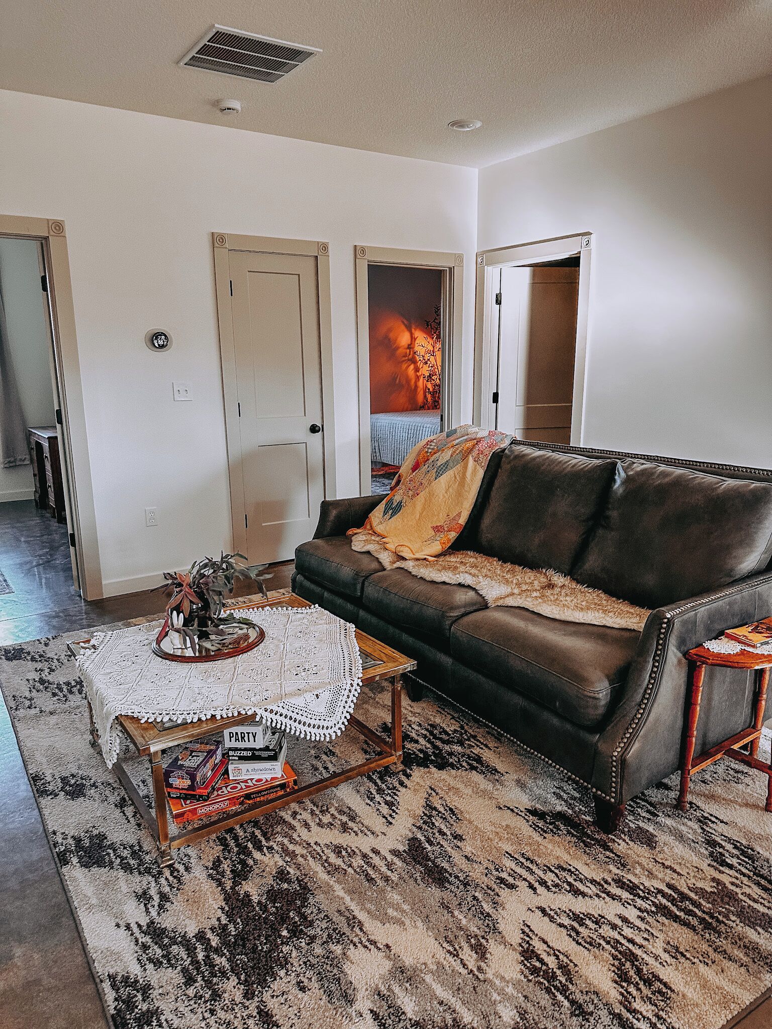 Área de sala de estar