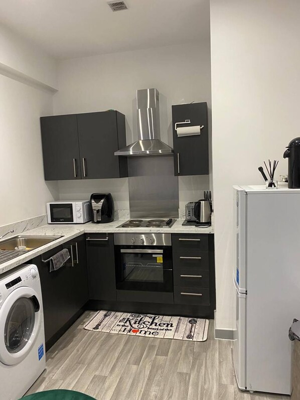 Apartamento, 1 quarto, acessível, sacada | Lavanderia